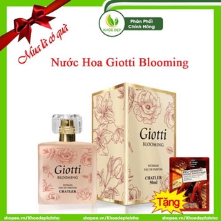 Nước hoa giotti blooming chính hãng cho nữ 50ml