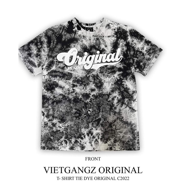 Áo Thun Vietgangz Tie Dye Original
