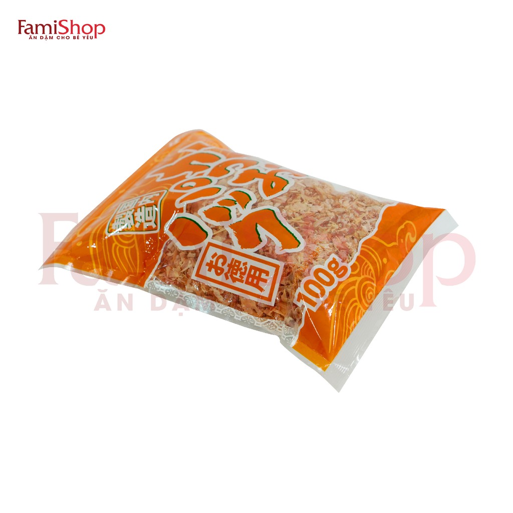 Khô cá giác bào Kobe 100g túi zip