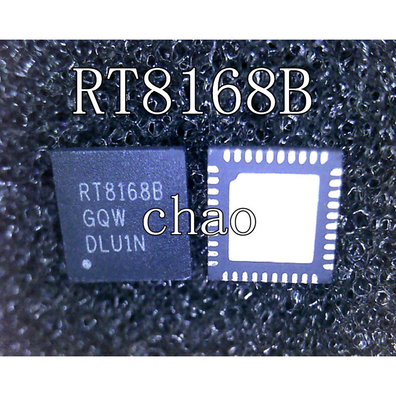RT8168BGQW RT8168B RT8168 8168B 8168 ic nguồn trên mainboard