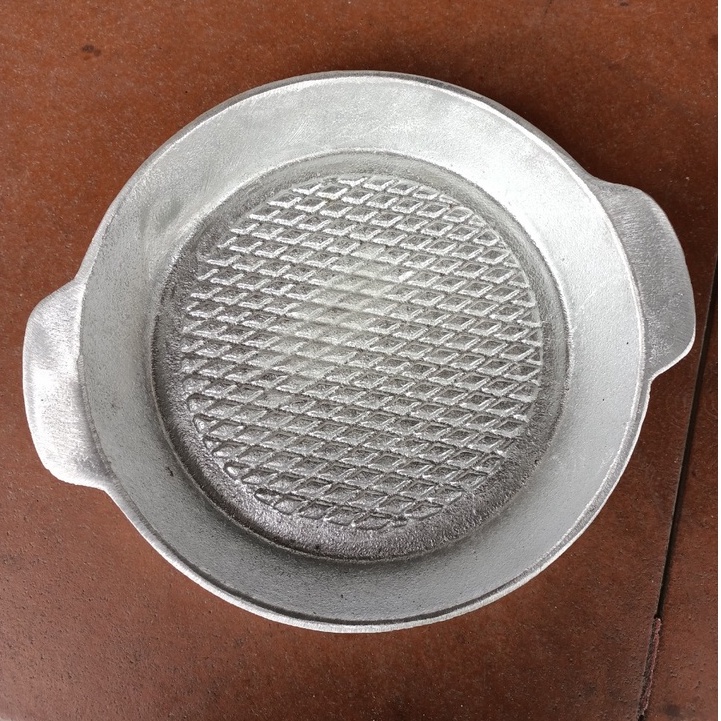 Chảo Gang Nướng Thịt Mini Siêu Ngon ,Siêu bền Đường Kính 21cm * 4cm ( Chiều Rộng * Chiều Cao )