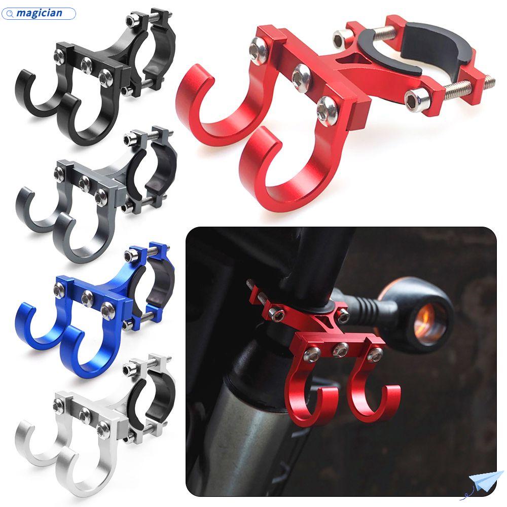 Móc Kép Treo Nón Bảo Hiểm Gắn Tay Lái Xe Máy Tiện Dụng