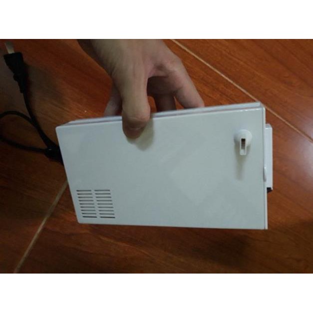 Lọc hộp mini có ngăn chứa vật liệu lọc - Lọc treo bể cá