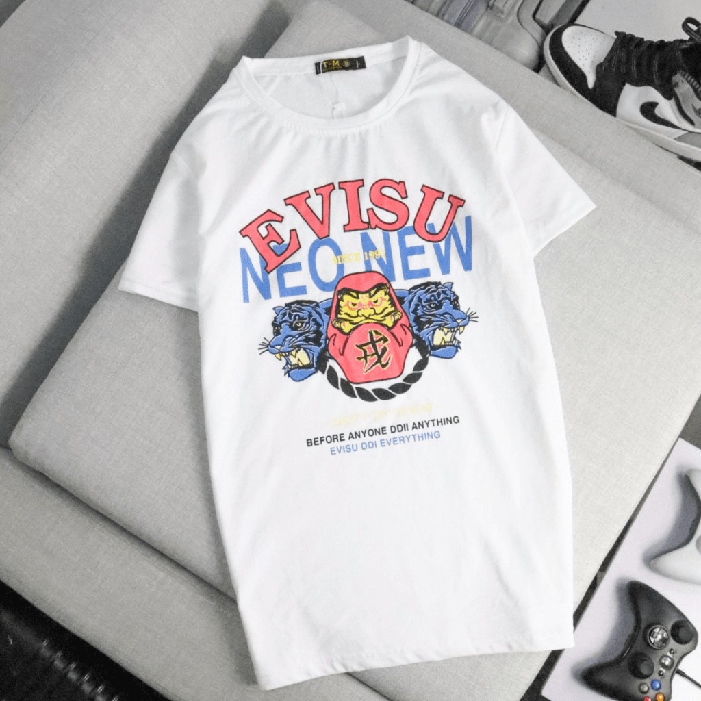 (Free Ship) Áo Thun Nam Cổ Tròn Phong Cách Uvisu Phong Cách Sành Điệu Thời Trang VLTN Shop