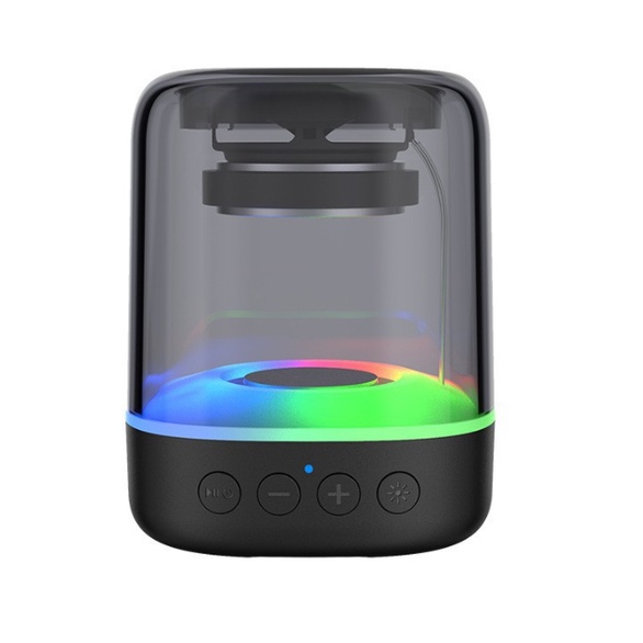 Loa Bluetooth Mini Đèn Led Đổi Màu E-3052 Âm Thanh Siêu Đỉnh, Bảo Hành 12 Tháng