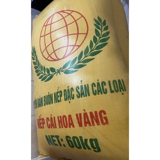 Nếp bắc cái hoa vàng