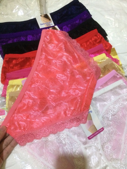 Combo 5 Quần lót ren BN