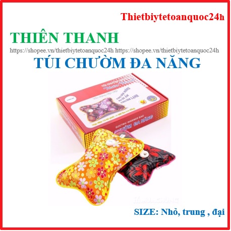 TÚI SƯỞI ẤM THIÊN THANH / MEDIONE (HƯỚNG DƯƠNG) nhiều cỡ