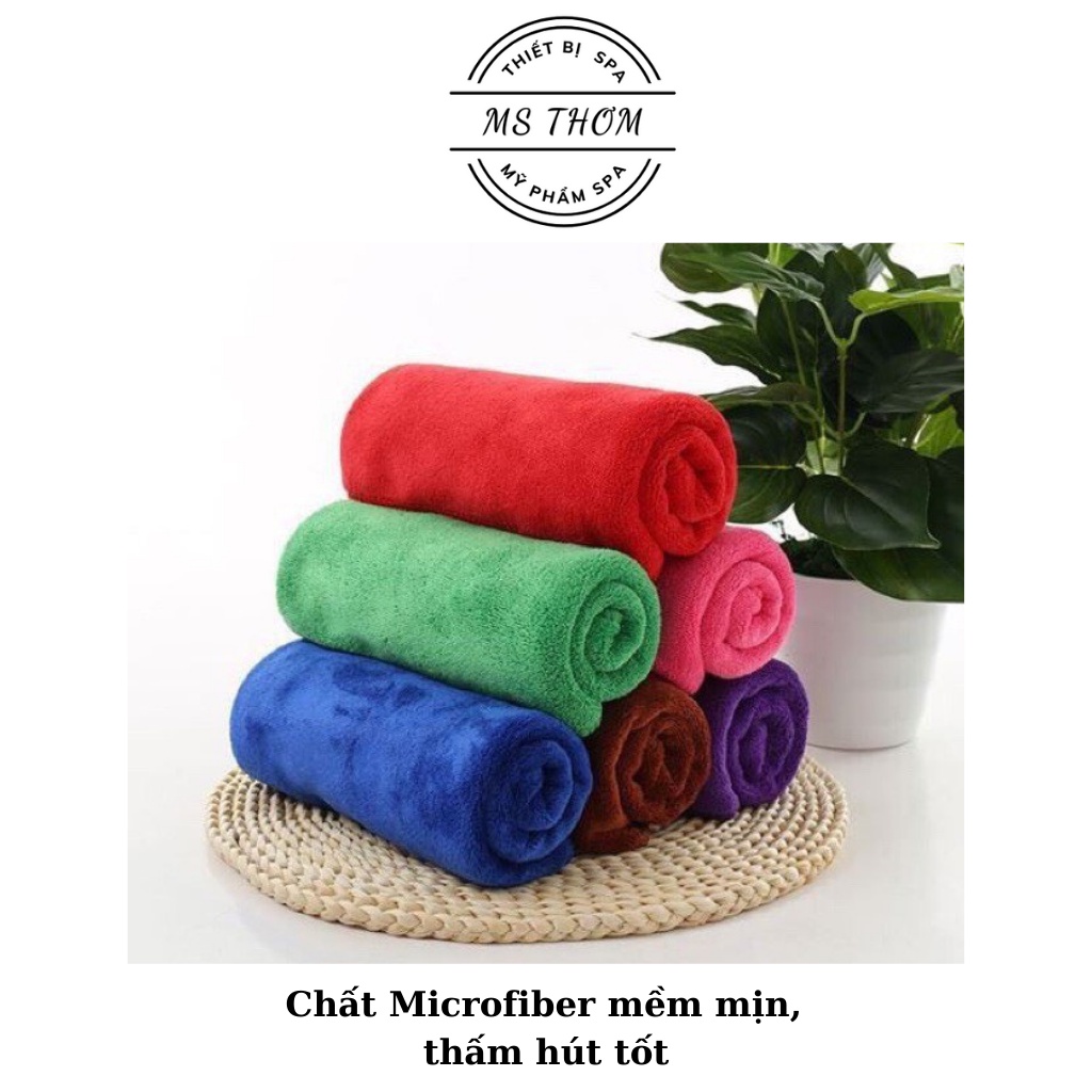 Khăn trải giường spa 90*190cm, nặng 700g