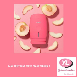 [Hỗ trợ mail hãng bảo hành] Máy triệt lông Foreo Peach Ver 2