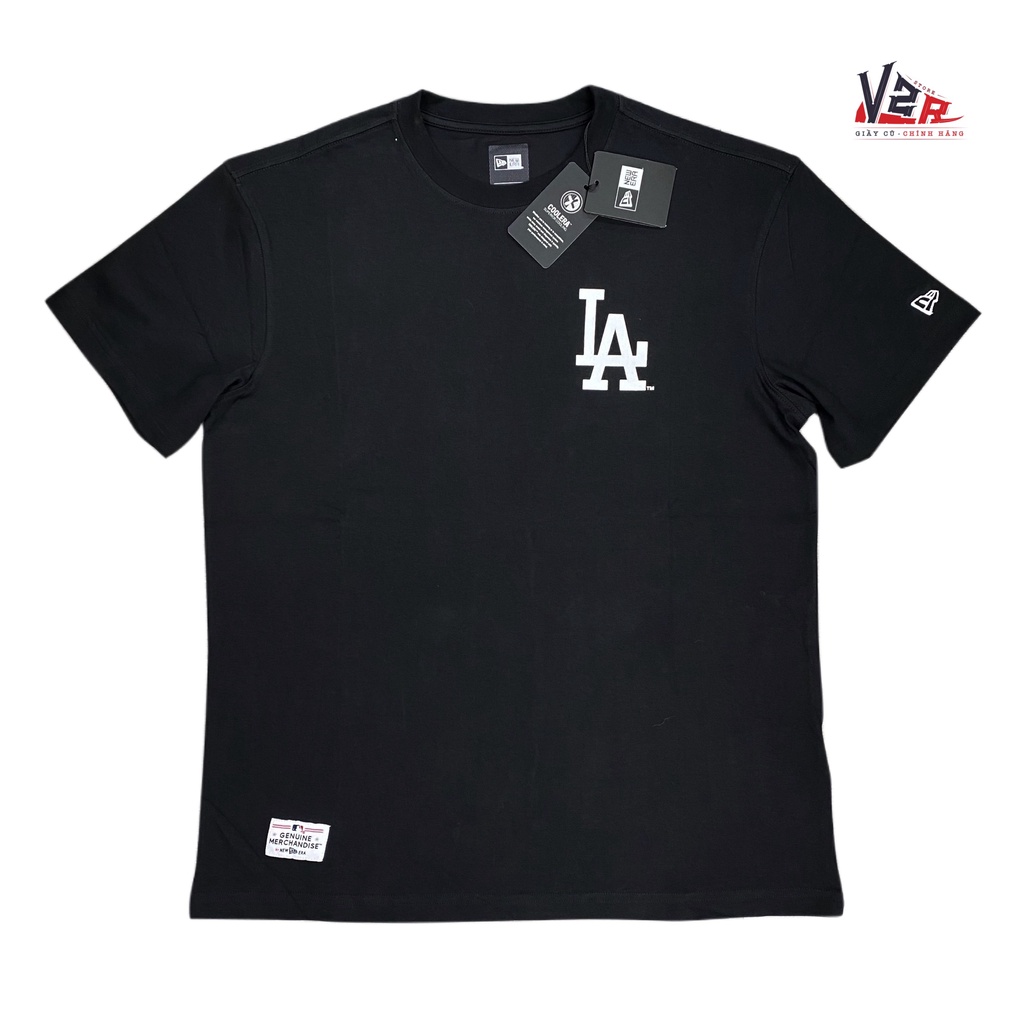 Áo Thun New.e.ra M.L.B Dodgers Hot.dog Black 💥💥💥
