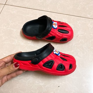 dép sục cho bé siêu nhân siêu nhẹ