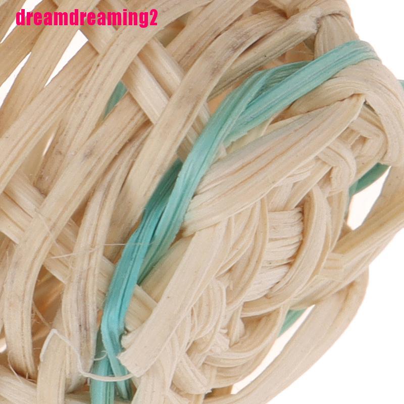 Rổ Mây Mini Đựng Rau Củ Quả Cho Búp Bê