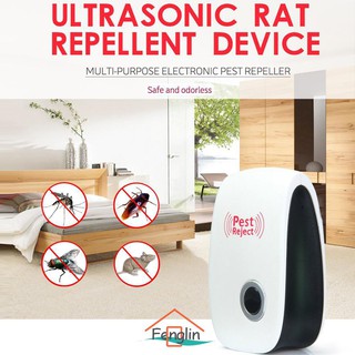 Máy đuổi côn trùng trong nhà bằng sóng siêu âm giúp đuổi chuột và côn trùng mã QCW72