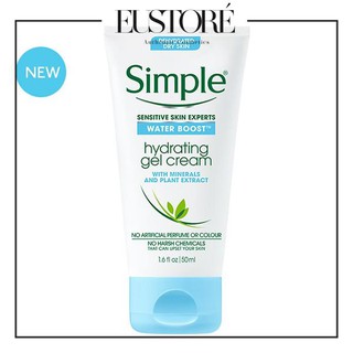 Gel Dưỡng Simple Water Boost Hydrating