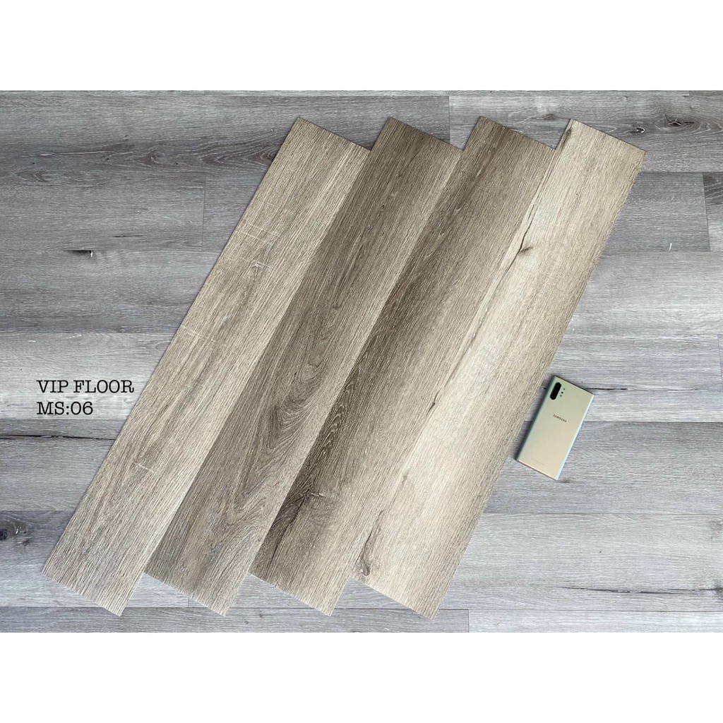 COMBO 40 miếng sàn nhựa giả gỗ chống trượt keo tự dán