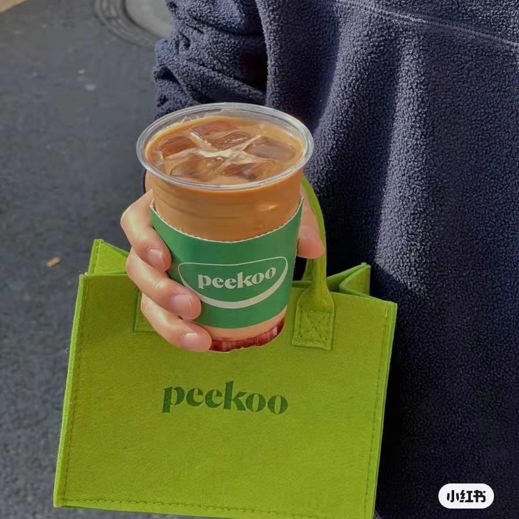 Túi Xách Tote Đeo Vai Vải Nỉ Thời Trang Đơn Giản 2022