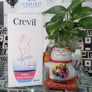 Dung Dịch Vệ Sinh Crevil Intim Waschlotion 300ml