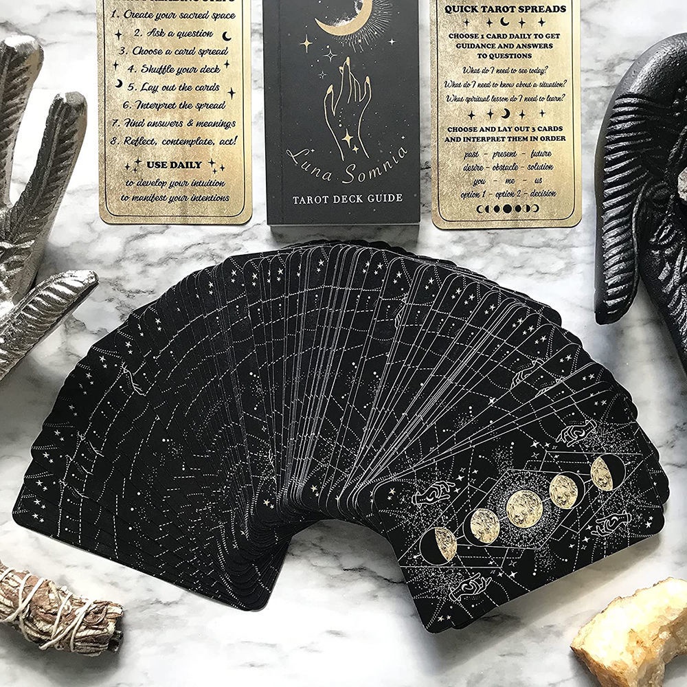 Bộ Bài Tarot Thiết Kế Độc Đáo Chất Lượng Cao