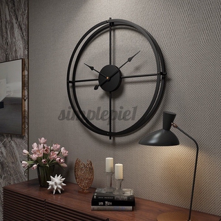 50cm Wall Clock Đồng Hồ Treo Tường 50cm Phong Cách Hiện Đại Home Decor