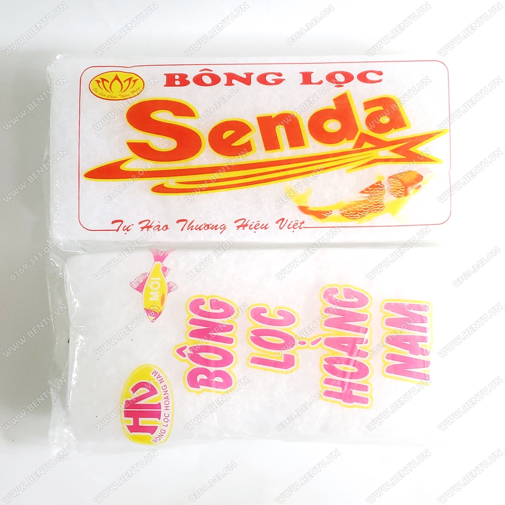 Bông Lọc Nước Hồ Cá Cảnh - Bông Lọc Bể Cá