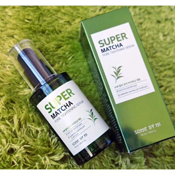 Tinh Chất Dưỡng Da Se Khít Lỗ Chân Lông Some By Mi Super Matcha Pore Tightening Serum 50ml