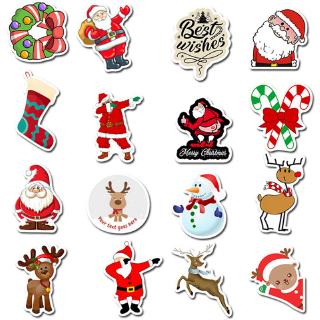 50 Sticker Dán Trang Trí Phong Cách Giáng Sinh
