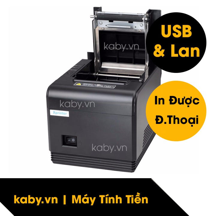 Máy In Hóa Đơn XPRINTER Q200 (USB + Lan) - KABY.VN