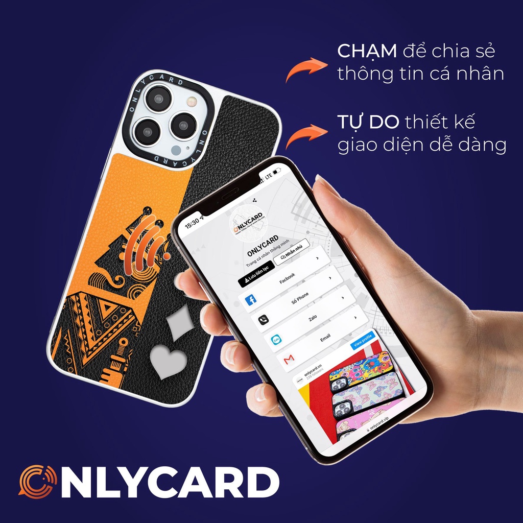 Ốp lưng Onlycard_Poker King_22/Các dòng IPhone 7/7plus/8/8plus/x/xr/xs/11/12/13/14pro/promax