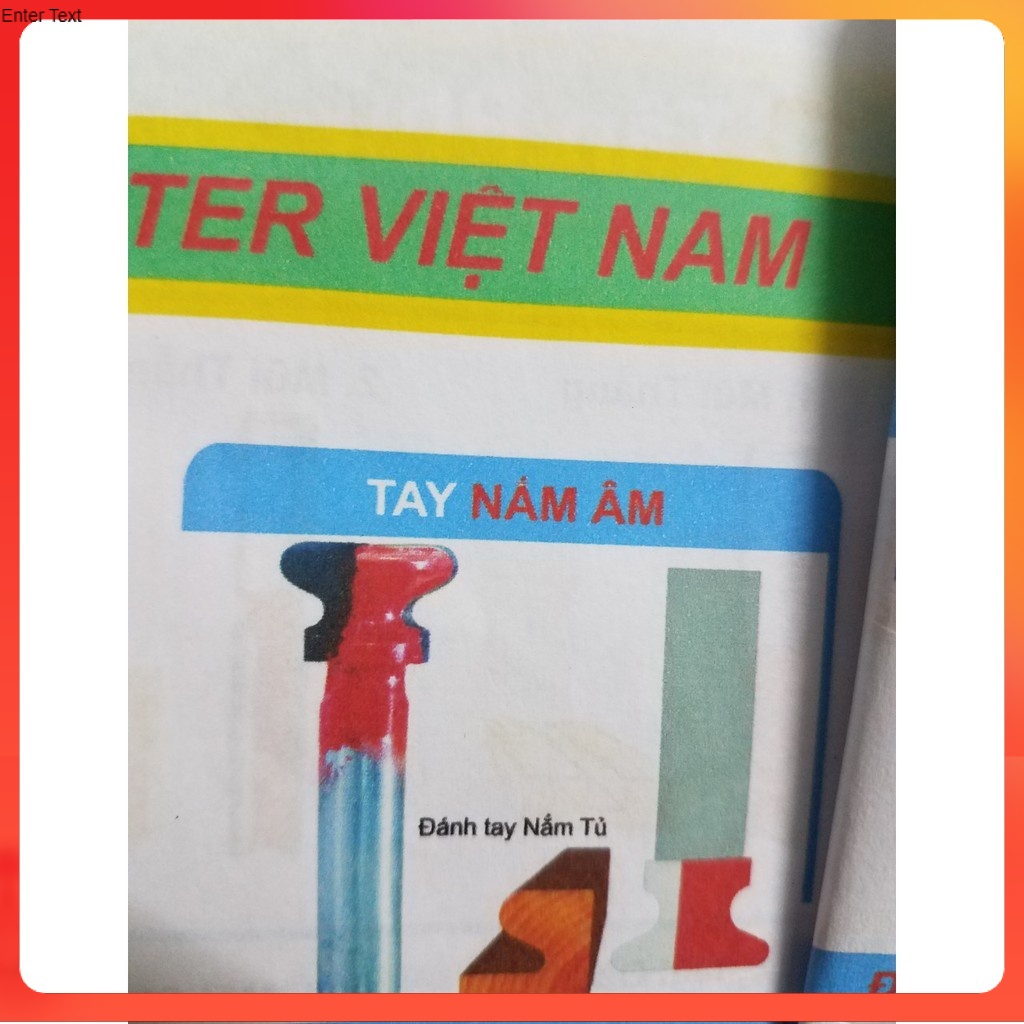 MŨI SOI GỖ ĐÁNH TAY NẮM ÂM VIỆT NAM