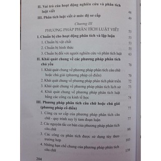 Phương Pháp Phân Tích Luật Viết
