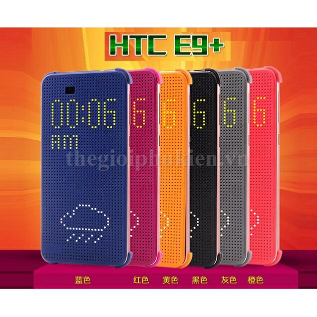 Bao da HTC One M9 Dot View chính hãng