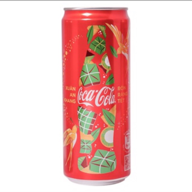 (GIAO GRAB/  Thùng 24 Lon Nước Ngọt Có Gas CocaCola ( 330ml x 24 lon)