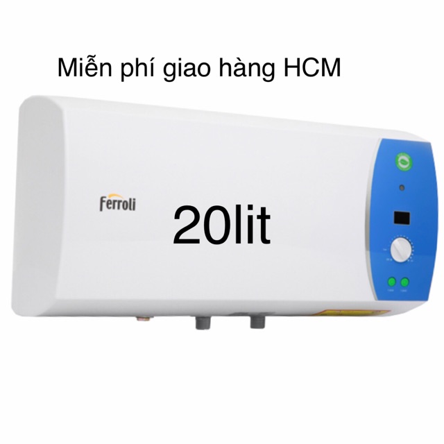 Máy nước nóng Ferroli 20lit VERDI gián tiếp chính hãng