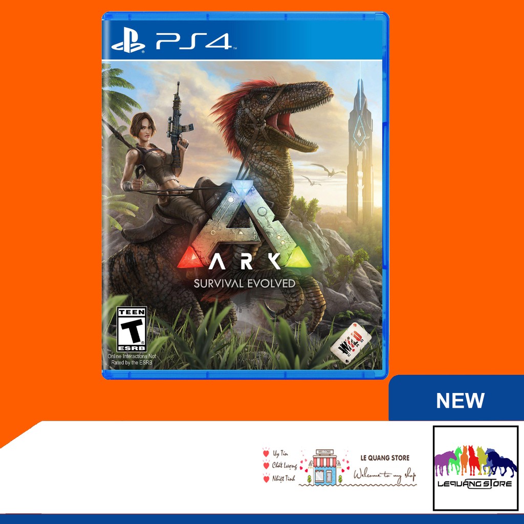 Đĩa game PS4: Ark Survival Evolved