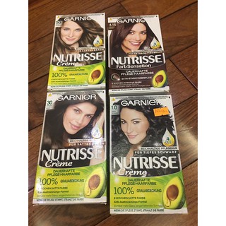 THUỐC NHUỘM TÓC PHỦ BẠC GARNIER NUTRISSE CREME