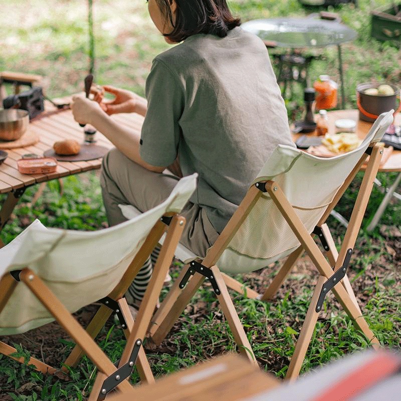 GHẾ XẾP GỌN DÃ NGOẠI VINTAGE NATUREHIKE NH19JJ008