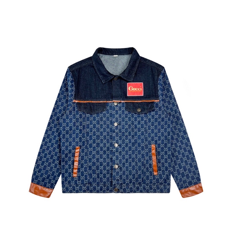 Áo Denim gucci
