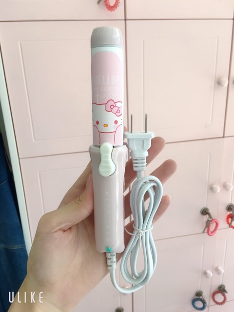 Máy làm tóc 2 in 1 vừa uốn xoăn, ép, duỗi thẳng  tiện lợi nhiều mẫu hoạt hình cute dễ thương nhiều màu sắc