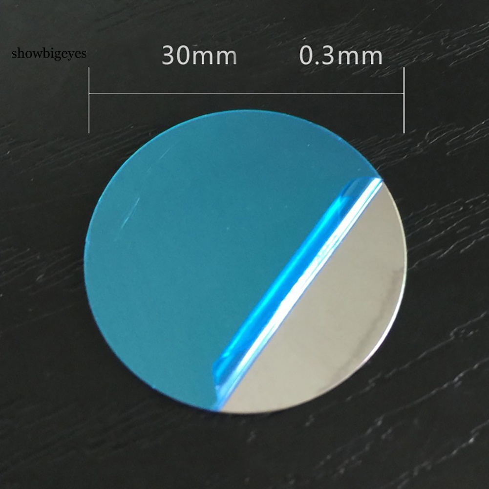 Set 10 Tấm Kim Loại Tròn 30mm Thay Thế Cho Điện Thoại Giá Đỡ