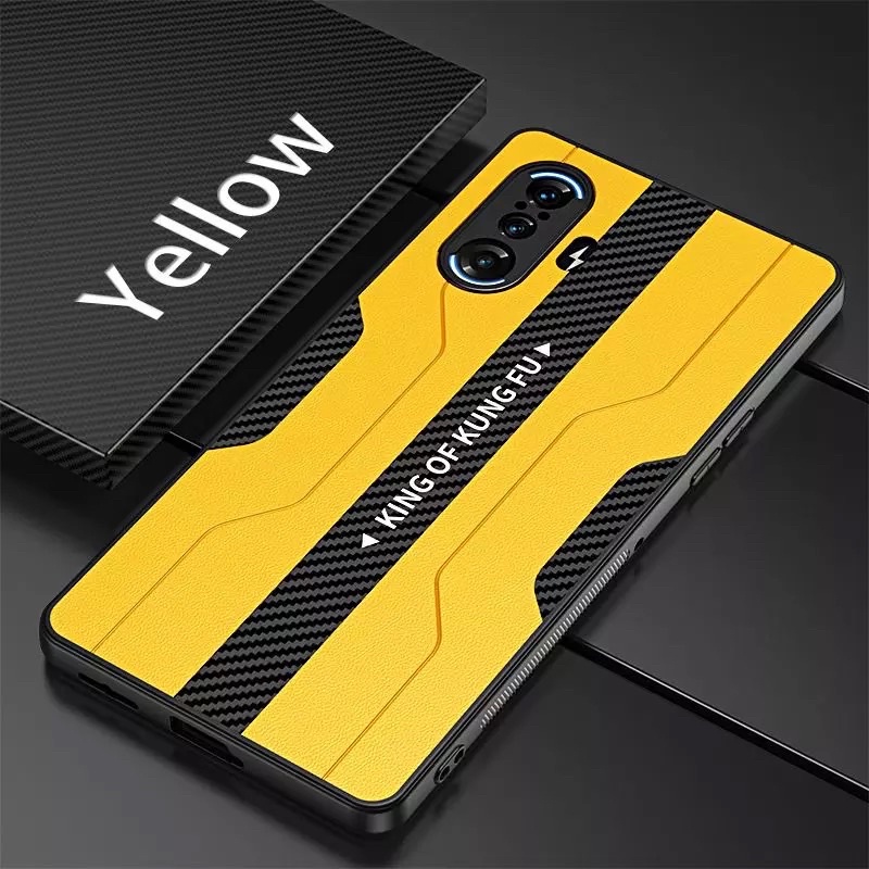 Ốp lưng Redmi K40 Gaming Bruce Lee King of Kung-Fu Edition ( lý tiểu long phong cách chống bám vân tay bảo vệ Camera sau