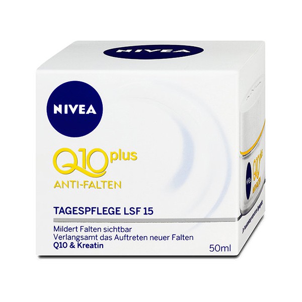 Kem dưỡng da ban ngày Nivea Q10 plus của Đức