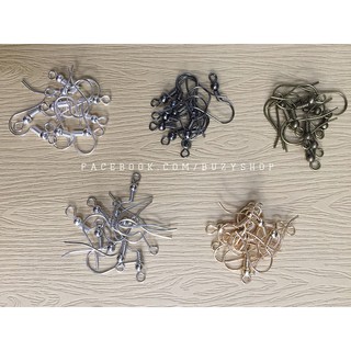 bông tai móc câu [nguyên liệu thủ công, phụ liệu handmade, đồ trang sức]