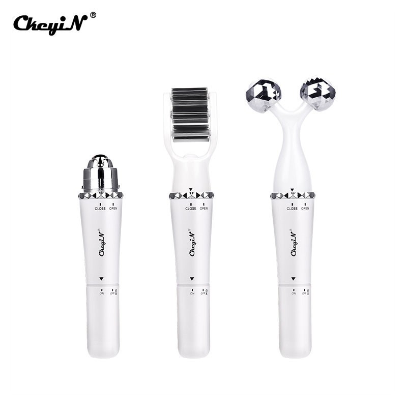 [Mã FMCGMALL - 8% đơn 250K] Máy mát xa mặt điện tử CkeyiN