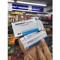Combo Hộp Trĩ Doproct Chính hãng Thái Lan