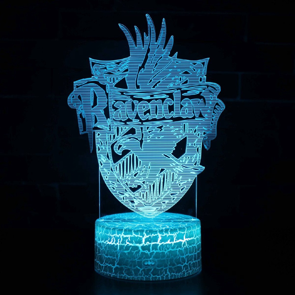 Đèn ngủ led Harry Potter HOGWARTS làm quà tặng sinh nhật/ trang trí phòng ngủ cho trẻ em