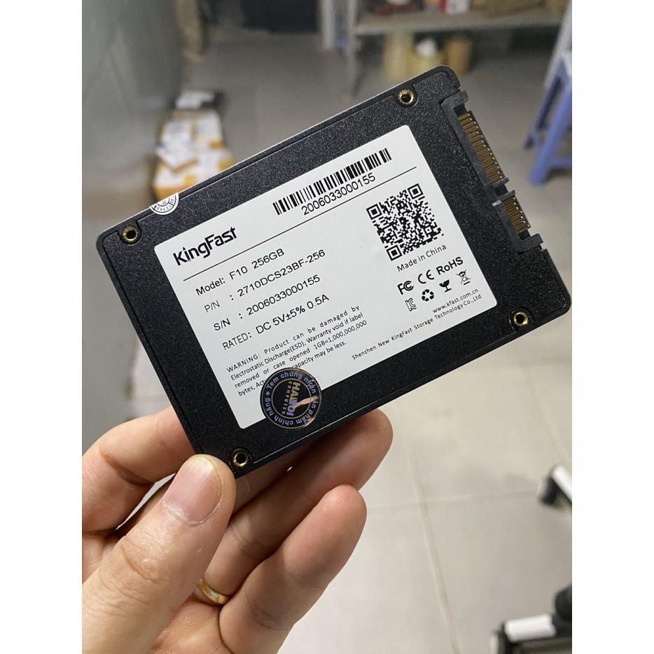 Ổ cứng SSD Kingfast 120GB 240GB 256GB 2.5 inch SATA3 | BigBuy360 - bigbuy360.vn