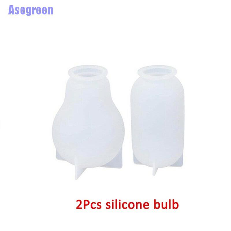 Bộ 16 Khuôn Silicone Cho Đèn Led