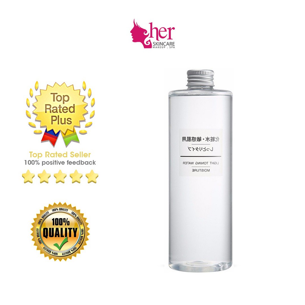 Nước hoa hồng cấp ẩm Toner Muji Water | BigBuy360 - bigbuy360.vn