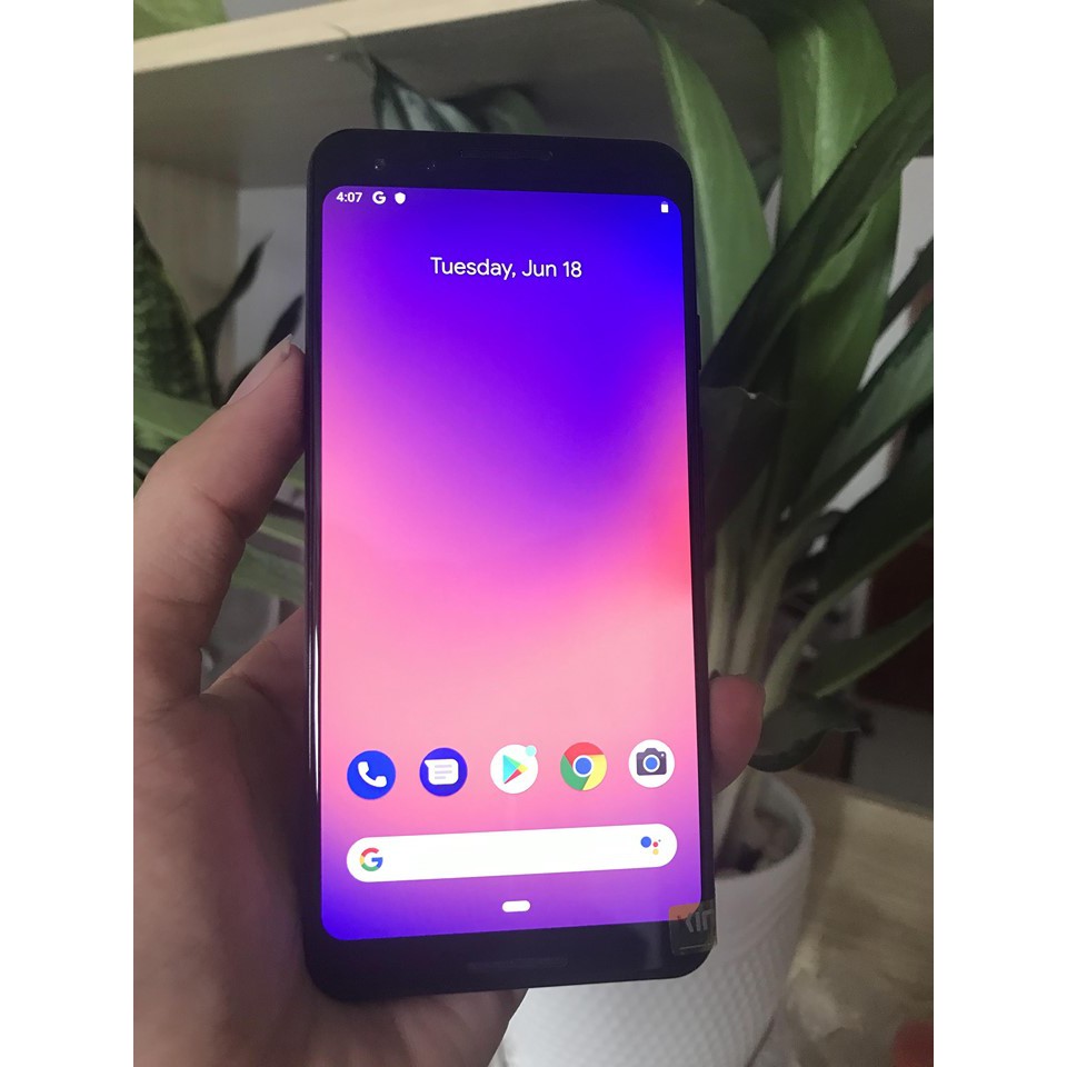 Điện thoại Google Pixel 3 ram 4G/64G like new Chính hãng, Chơi Game PUBG/Free Fire mướt